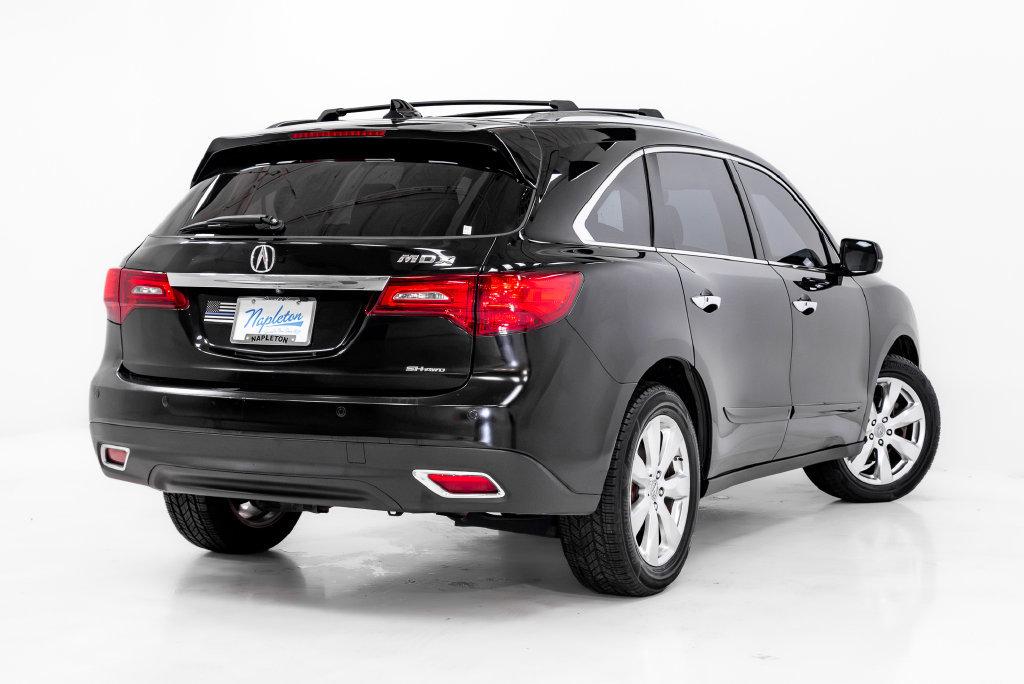Used 2016 Acura MDX SH-AWD image 28