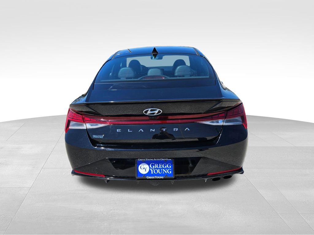 Used 2023 Hyundai Elantra N Line FWD image 8
