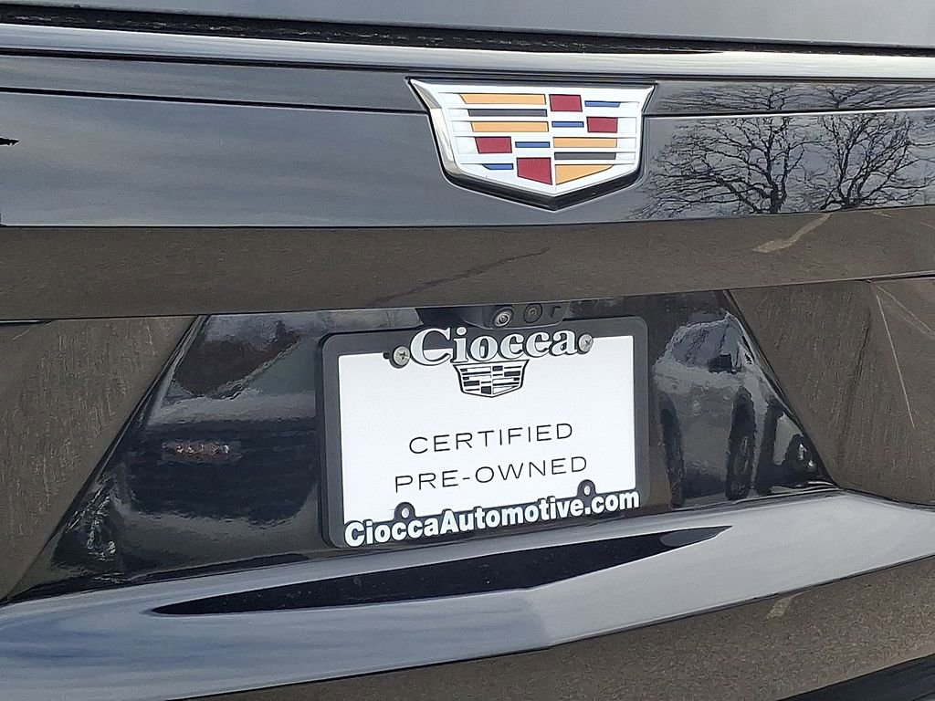 Used 2024 Cadillac Escalade Sport Platinum w/ Heavy-Duty Trailer Package image 44