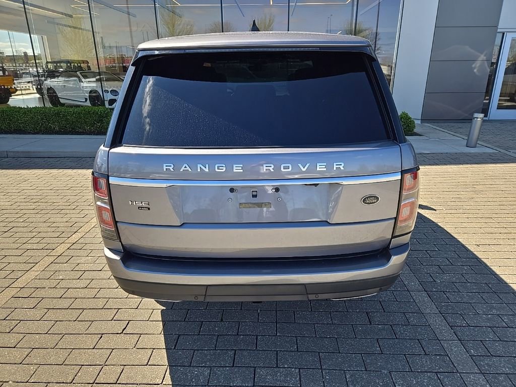 Used 2020 Land Rover Range Rover HSE image 6