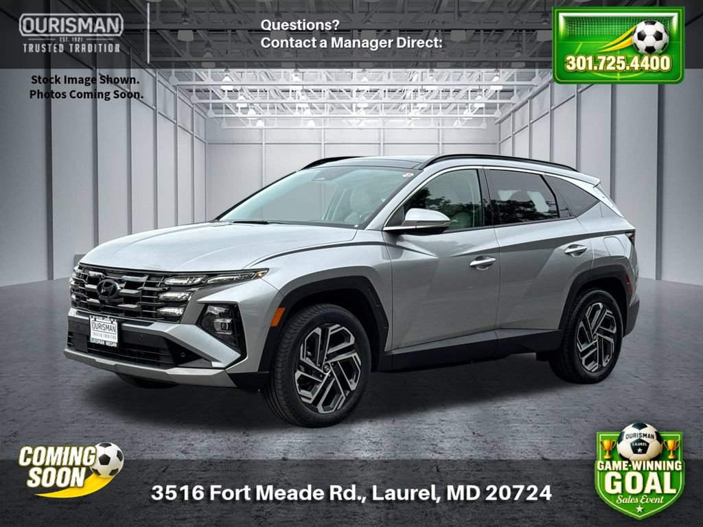 Used 2025 Hyundai Tucson Limited AWD/4WD image 4