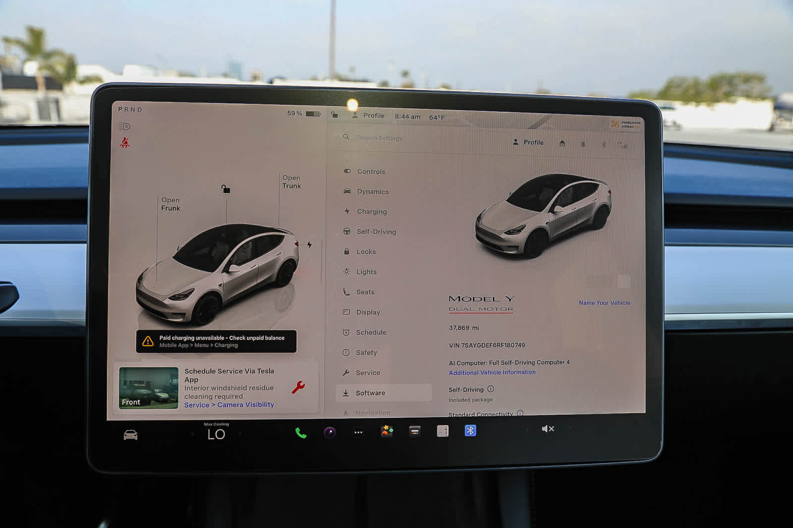 Used 2024 Tesla Model Y Performance AWD/4WD image 23
