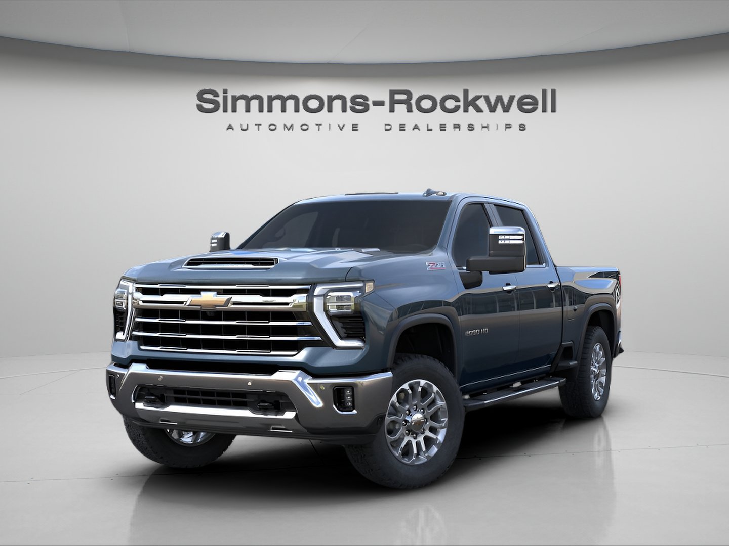 New 2026 Chevrolet Silverado 2500 LTZ w/ LTZ Premium Package