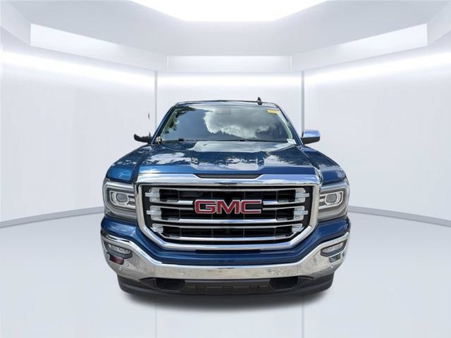 Used 2018 GMC Sierra 1500 SLT w/ Enhanced Driver Alert Package RWD image 2
