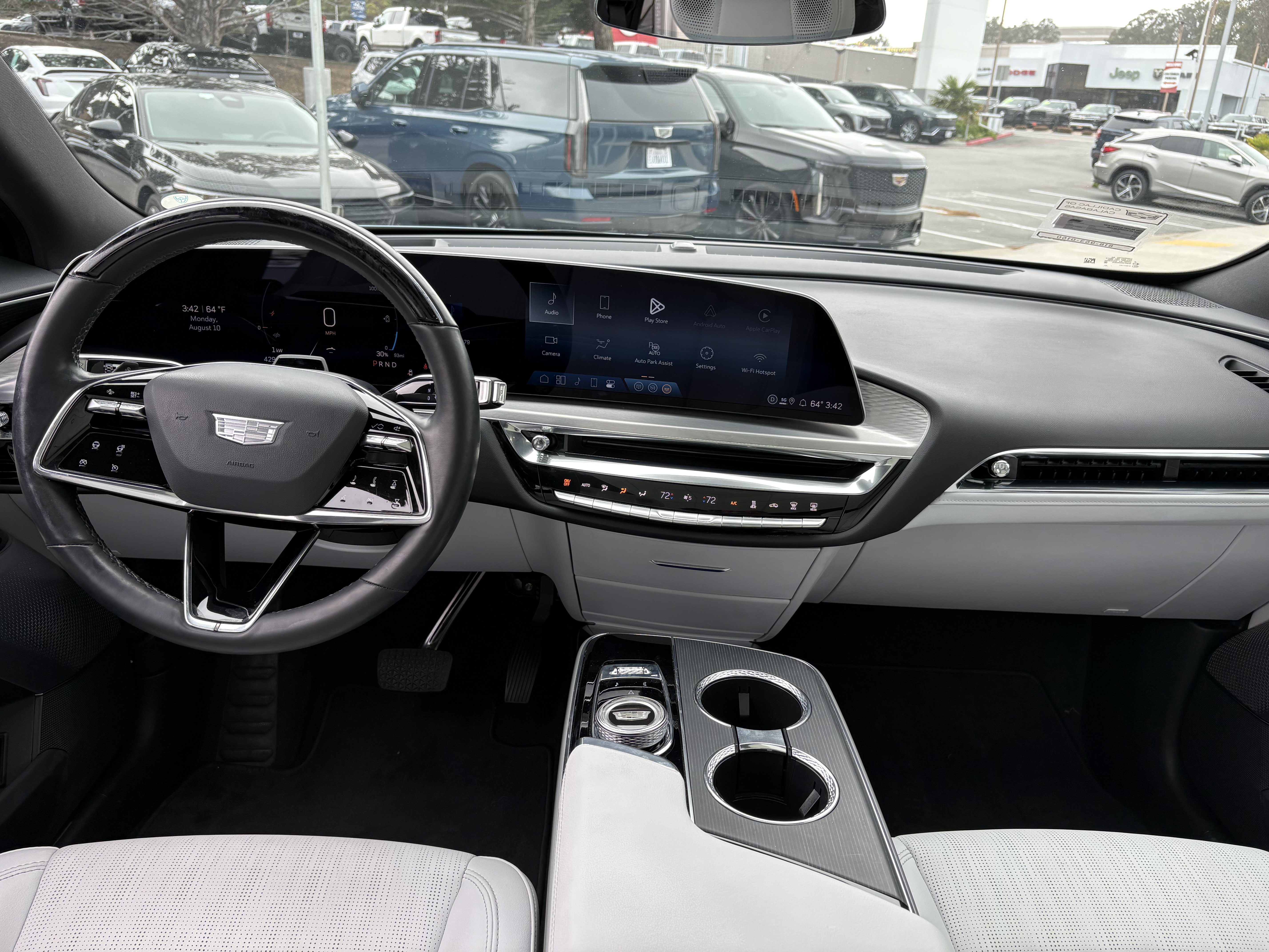Certified 2024 Cadillac Lyriq Sport AWD/4WD image 20