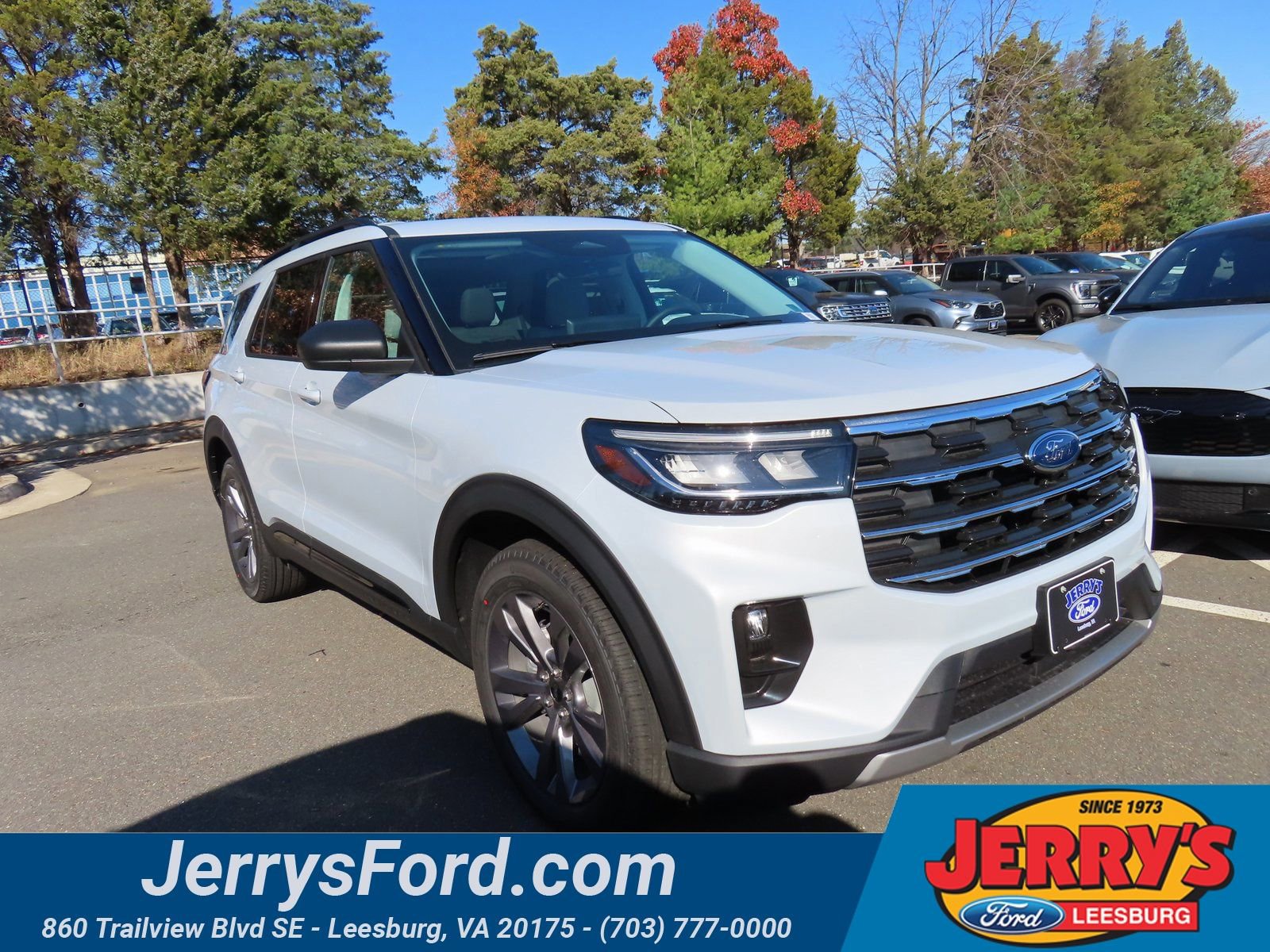 New 2026 Ford Explorer Active w/ Active Comfort Package