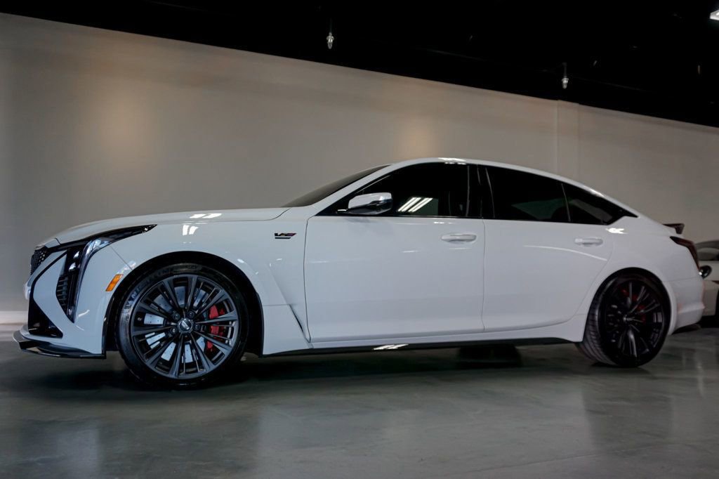 Used 2025 Cadillac CT5 V Blackwing w/ Precision Package image 54