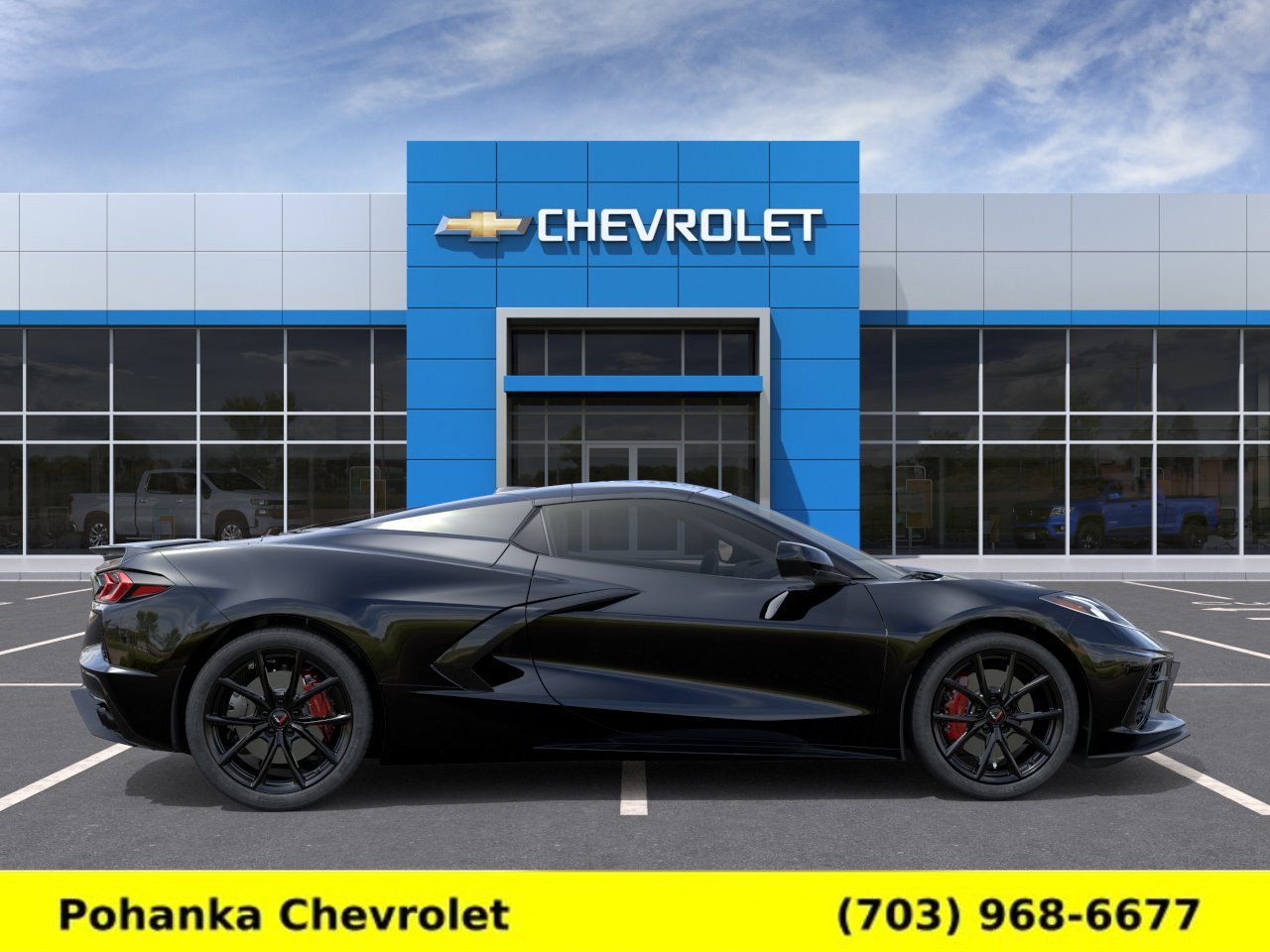 New 2027 Chevrolet Corvette Stingray Convertible w/ Z51 Performance Package RWD image 5
