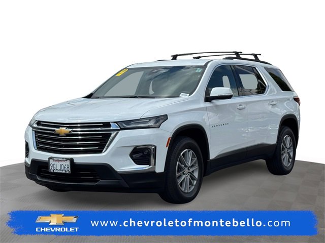 Certified 2023 Chevrolet Traverse LT