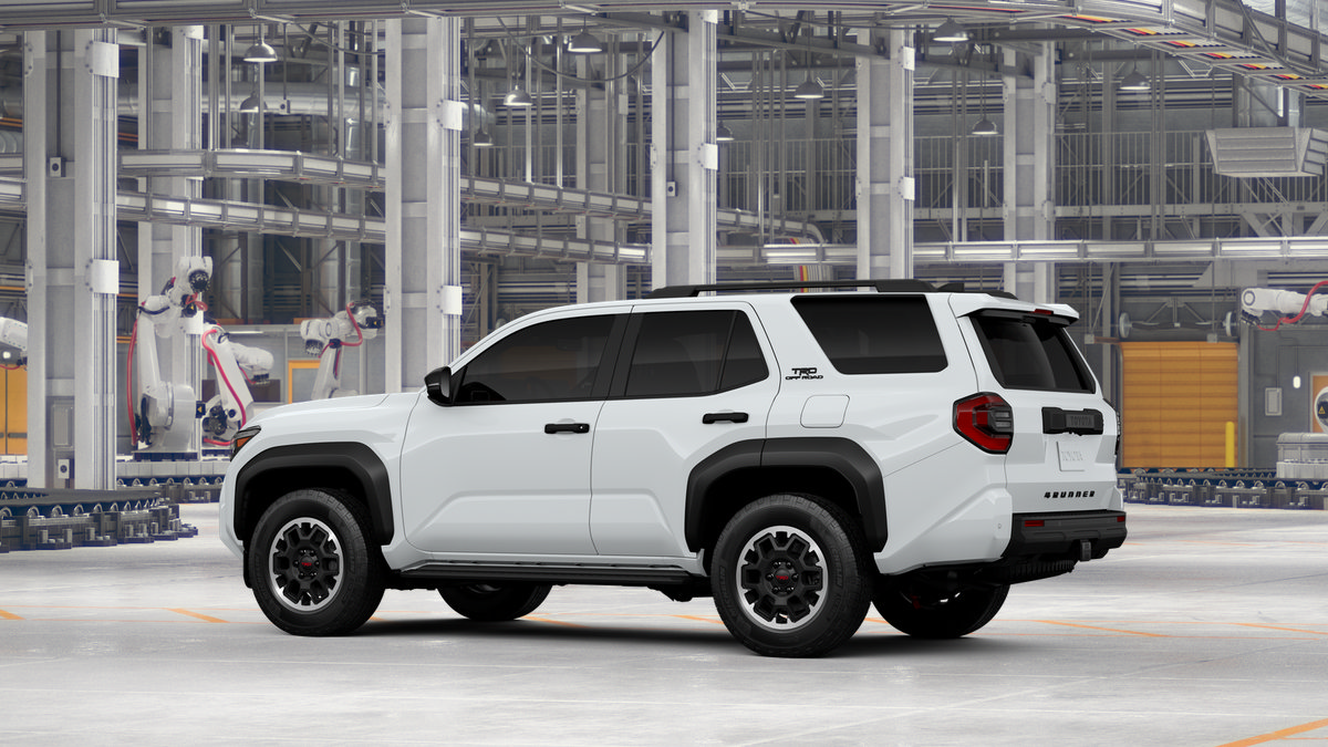 New 2026 Toyota 4Runner TRD Off-Road Premium AWD/4WD image 7