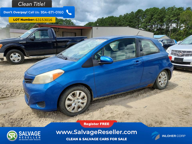 Used 2013 Toyota Yaris L