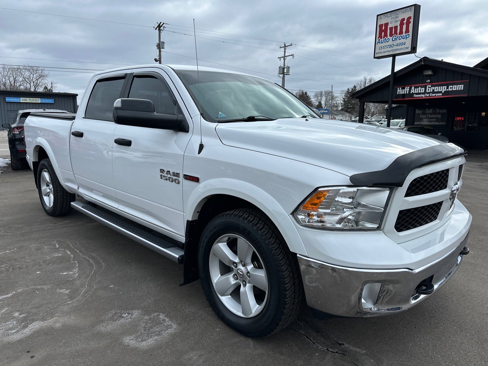 Used 2018 RAM 1500 Outdoorsman image 4