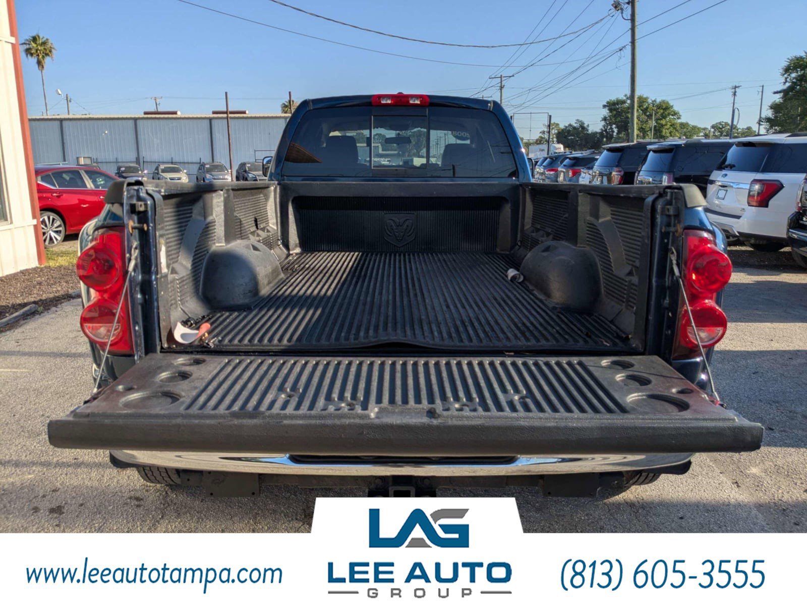 Used 2008 Dodge Ram 3500 Truck SLT w/ Trailer Tow Group AWD/4WD image 12