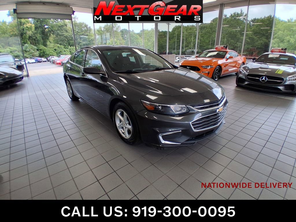 Used 2018 Chevrolet Malibu LS