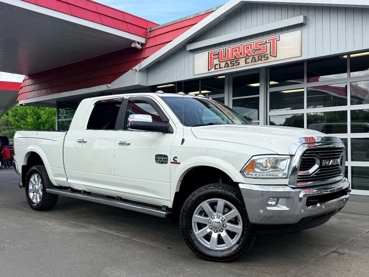 Used 2017 RAM 2500 Longhorn w/ Convenience Group AWD/4WD image 1