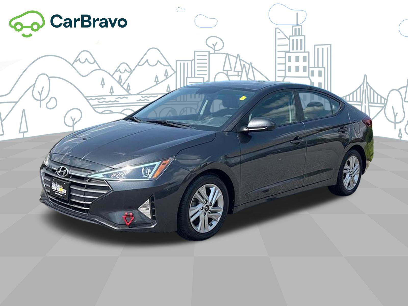 Used 2020 Hyundai Elantra SEL w/ Cargo Package (C1)