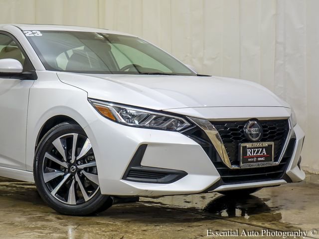 Used 2023 Nissan Sentra SV w/ SV Premium Package image 6