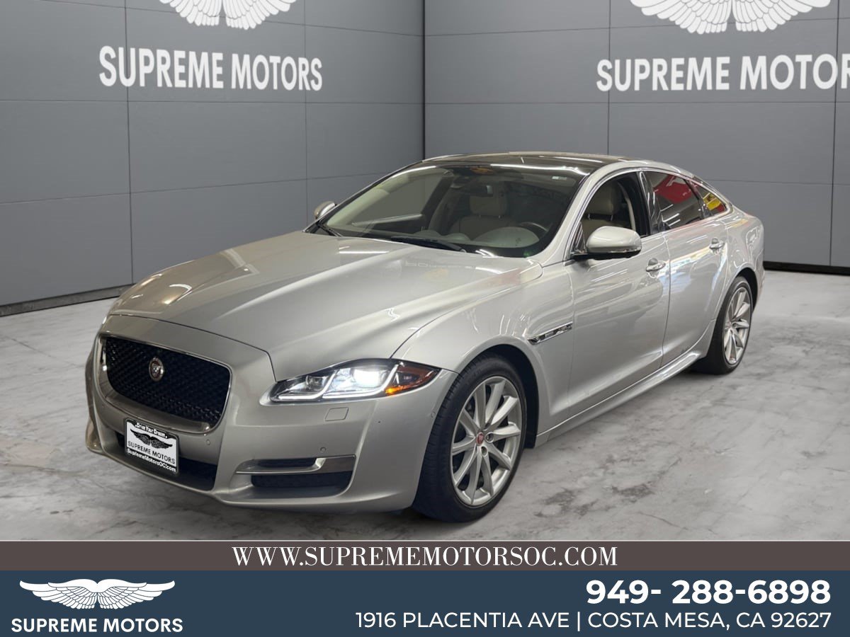 Used 2016 Jaguar XJ R-Sport RWD image 1