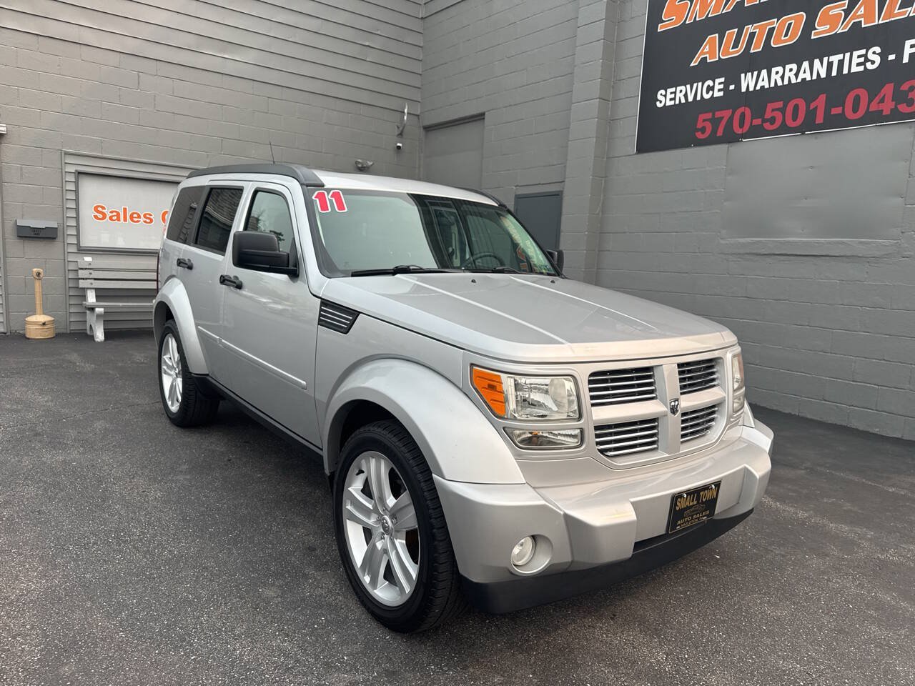 Used 2011 Dodge Nitro Heat w/ Popular Equipment Group