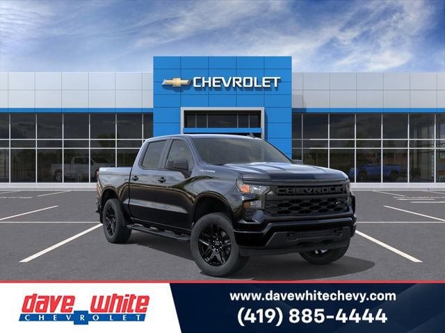 New 2026 Chevrolet Silverado 1500 Custom