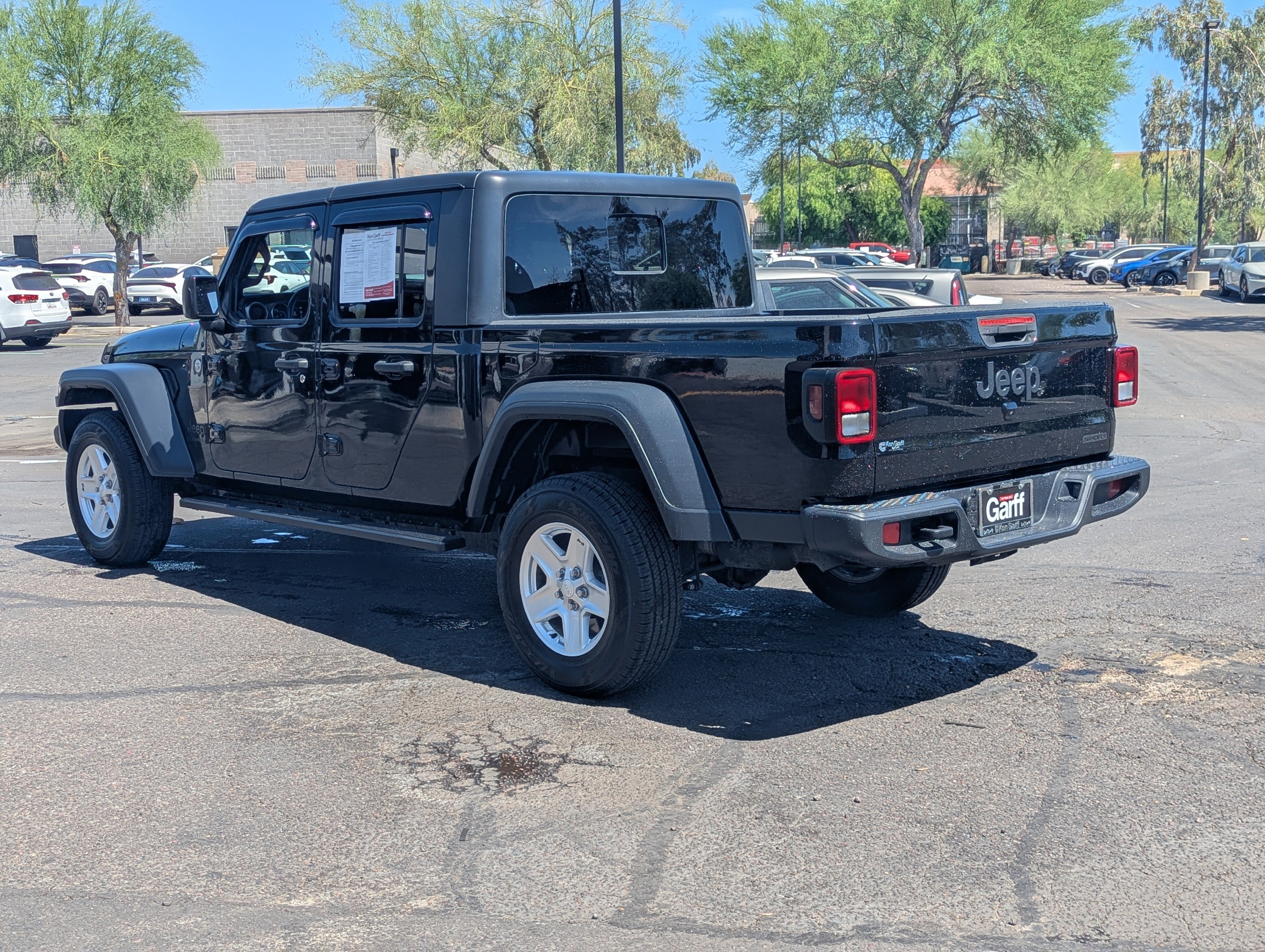 Used 2020 Jeep Gladiator Sport w/ Quick Order Package 24S image 4