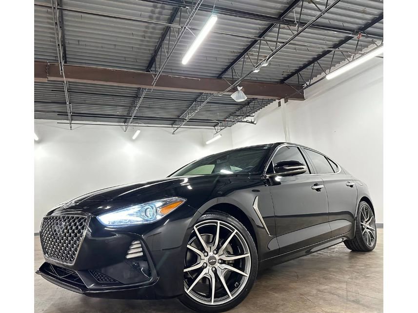 Used 2021 Genesis G70 2.0T w/ Prestige Package RWD image 1