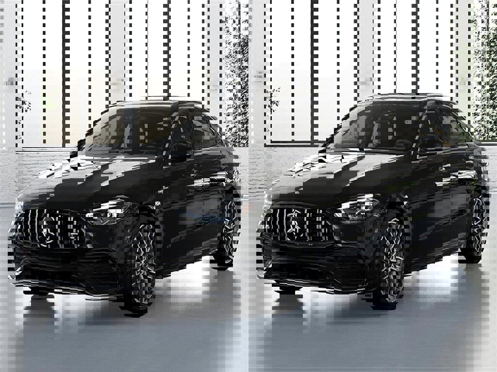 New 2026 Mercedes-Benz C 43 AMG 4MATIC Sedan