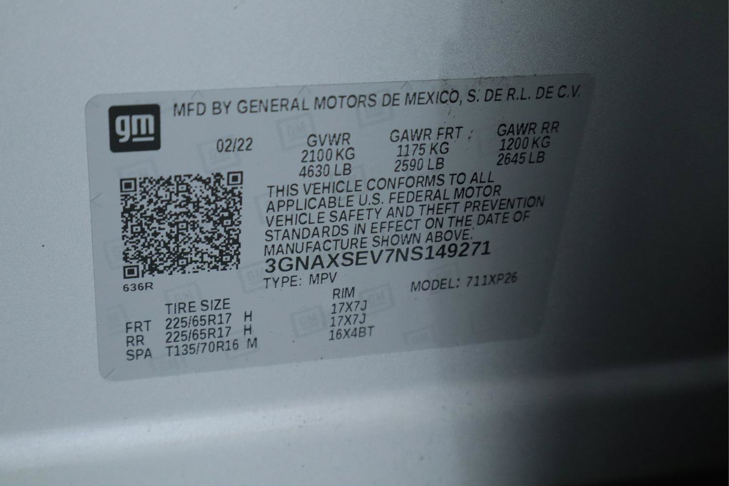 Certified 2022 Chevrolet Equinox LS AWD/4WD image 24