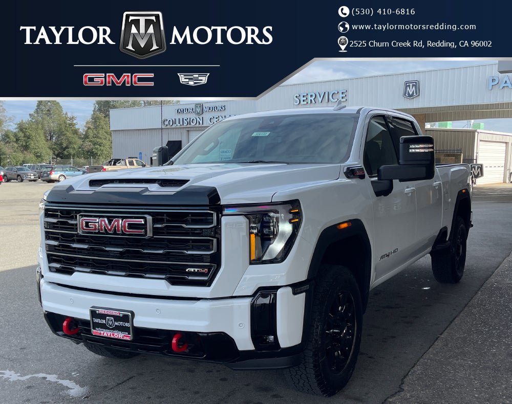 New 2026 GMC Sierra 2500 AT4 w/ Technology Package image 1