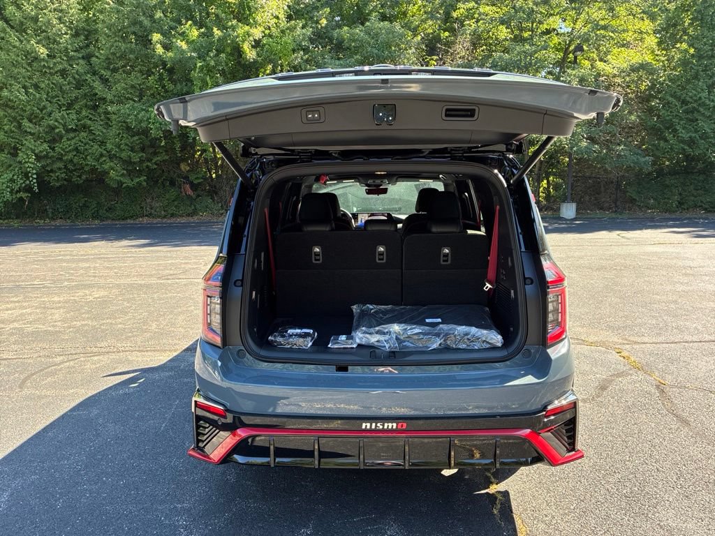New 2026 Nissan Armada NISMO AWD/4WD image 13