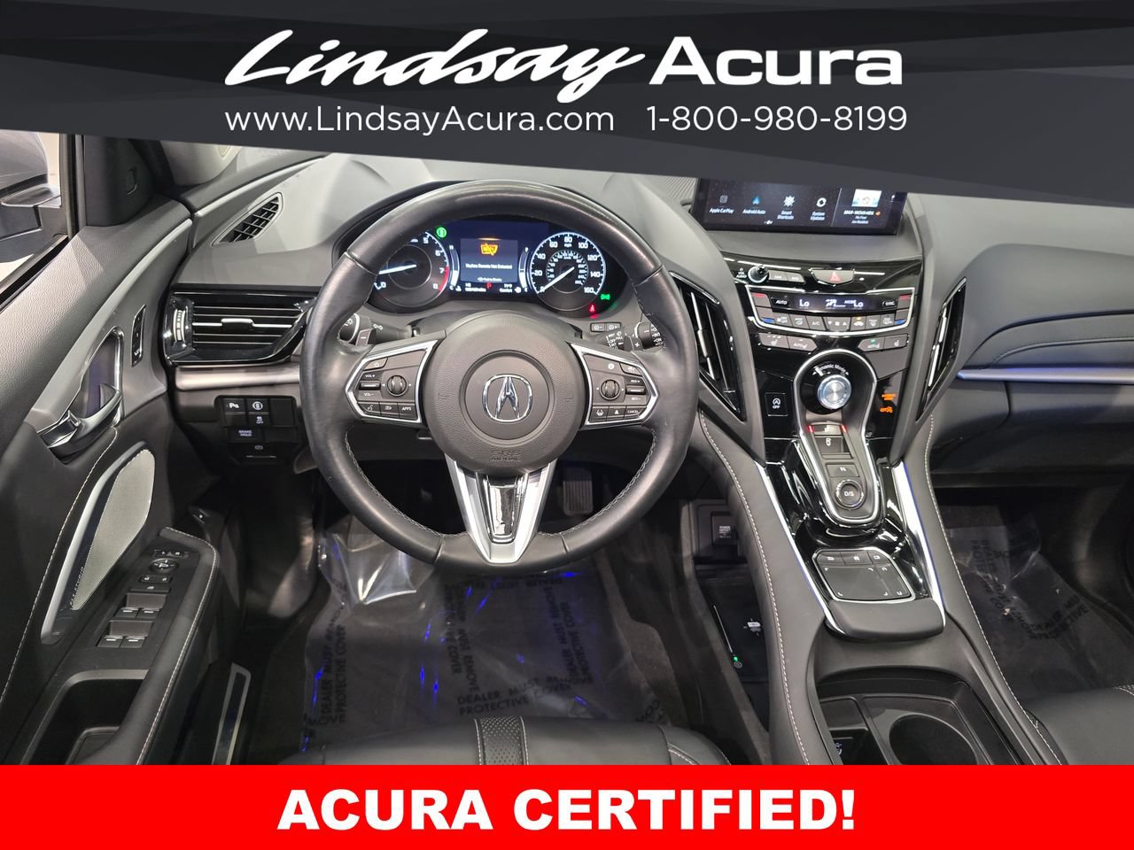 Certified 2024 Acura RDX SH-AWD w/ Technology Package image 14