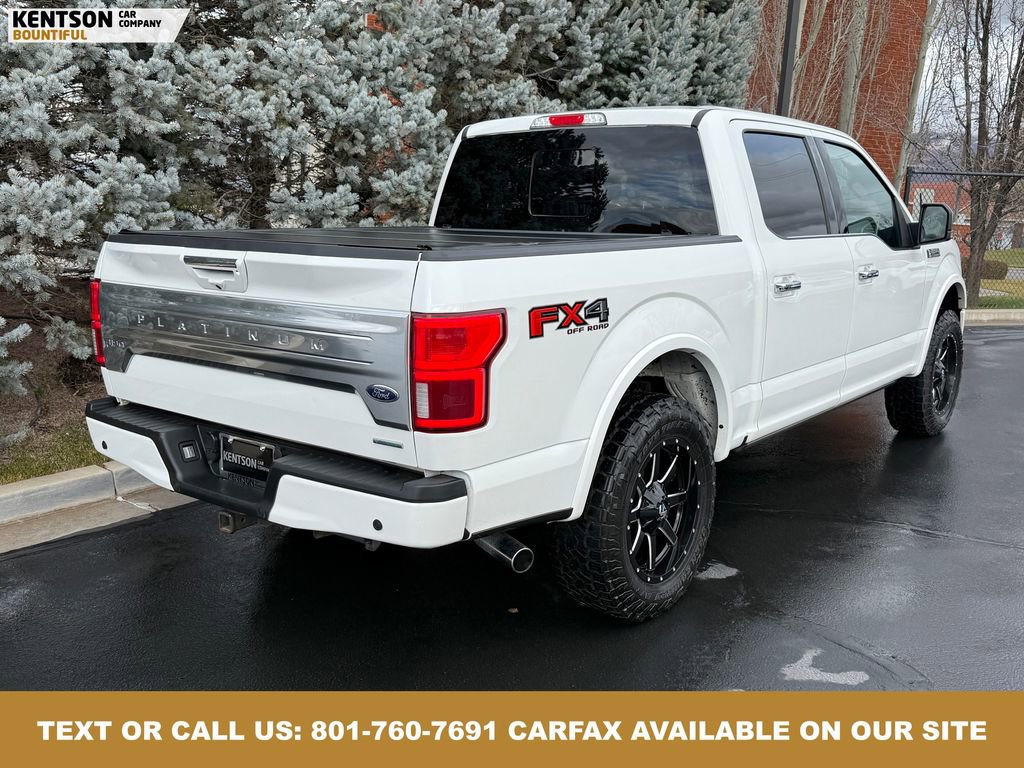 Used 2020 Ford F150 Platinum w/ FX4 Off-Road Package image 8