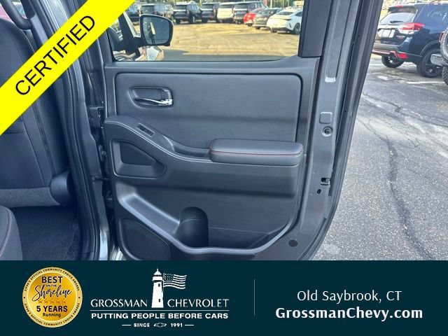 Used 2023 Nissan Frontier PRO-4X w/ Pro Convenience Package AWD/4WD image 27