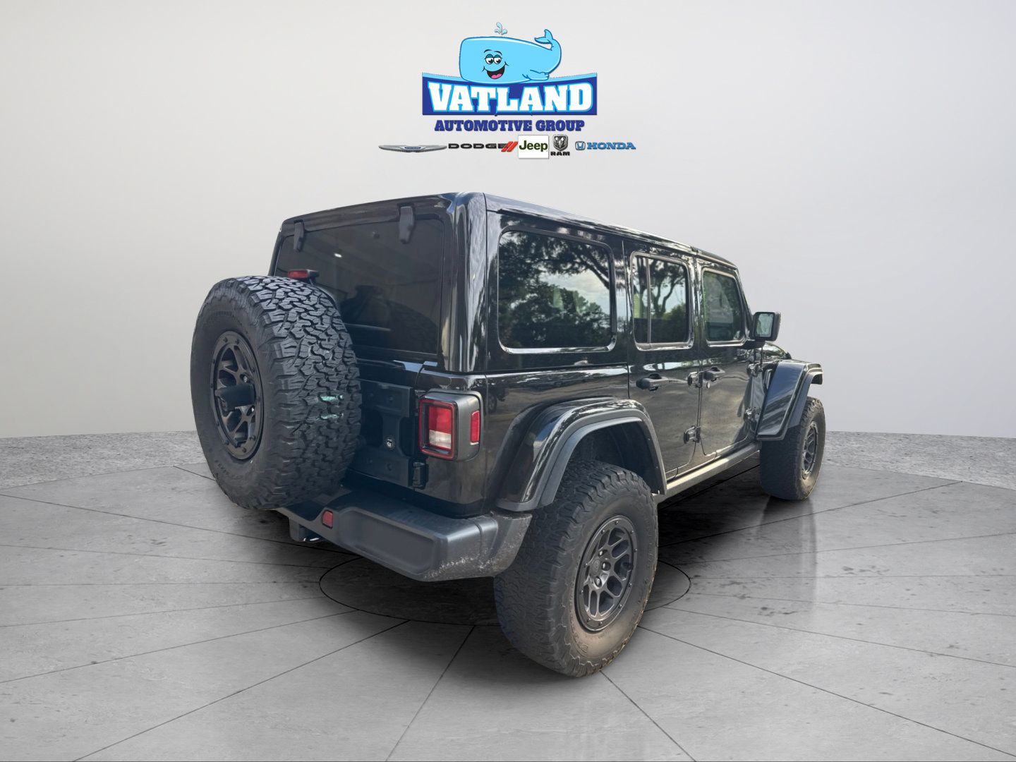 Certified 2023 Jeep Wrangler Unlimited Sport w/ Xtreme 35 Tire Package AWD/4WD image 5