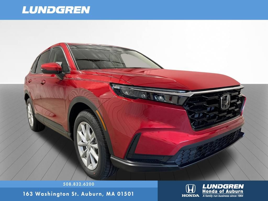 New 2026 Honda CR-V EX