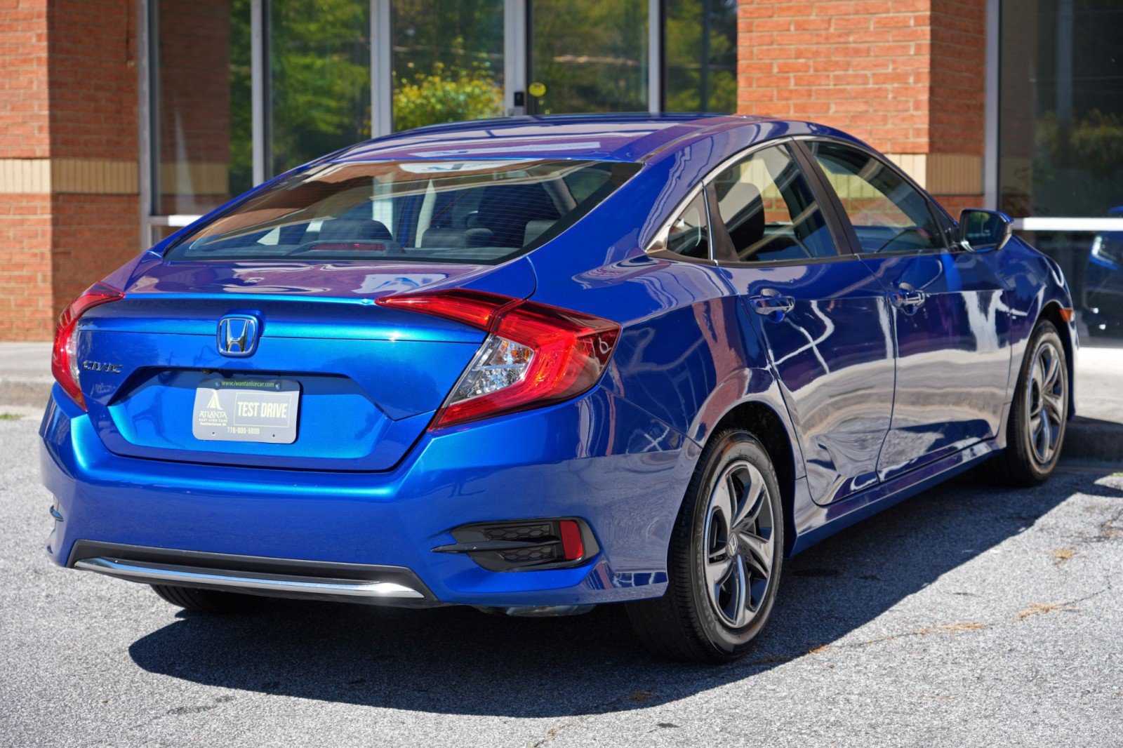 Used 2021 Honda Civic LX image 42