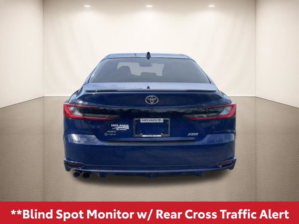 Used 2025 Toyota Camry XSE w/ Premium Plus Package image 5