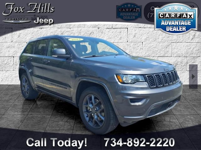 Used 2021 Jeep Grand Cherokee Limited w/ Quick Order Package 28K 80th AWD/4WD video 1