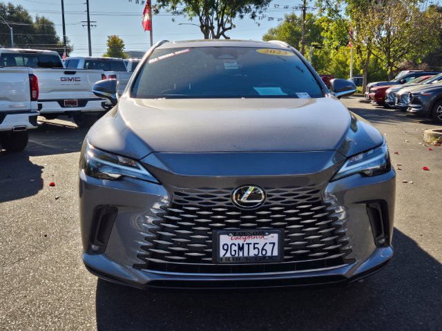 Used 2023 Lexus RX 350 w/ Cold Area Package AWD/4WD image 2
