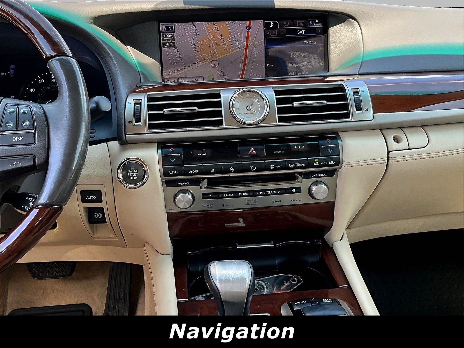 Used 2014 Lexus LS 460 AWD w/ Comfort Package image 9
