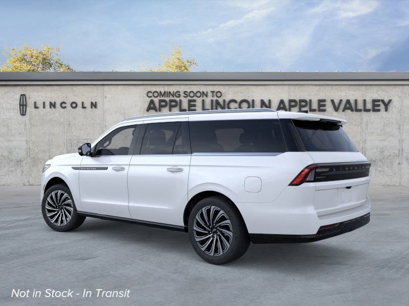 New 2025 Lincoln Navigator L Black Label image 4