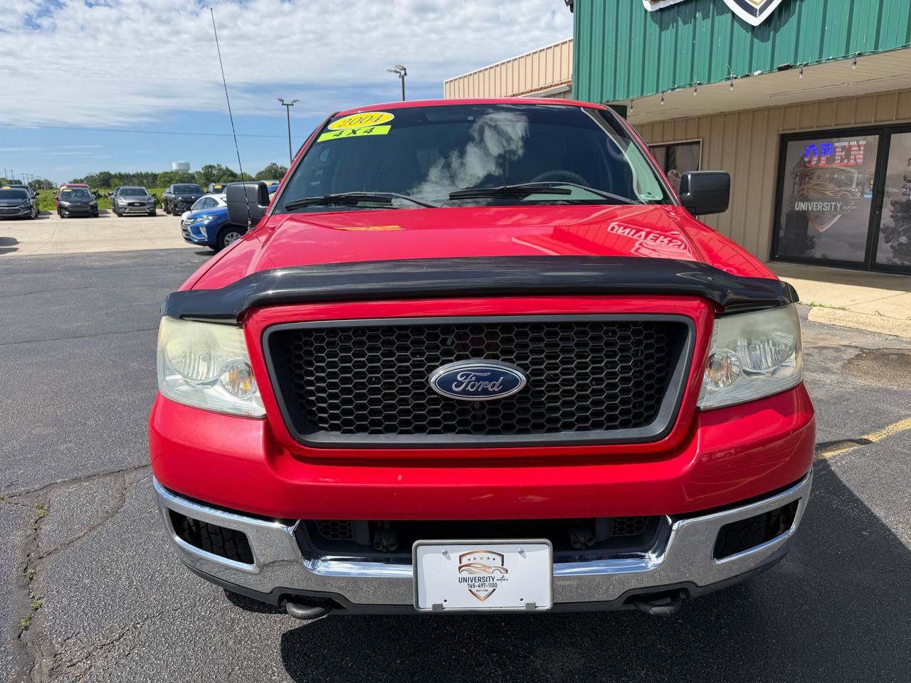 Used 2004 Ford F150 FX4 AWD/4WD image 8