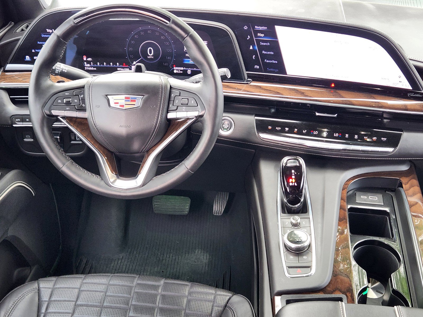 Certified 2023 Cadillac Escalade Sport Platinum w/ LPO, Floor Liner Package AWD/4WD image 10