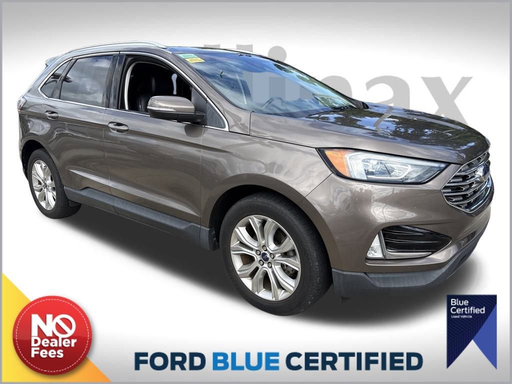Used 2019 Ford Edge Titanium