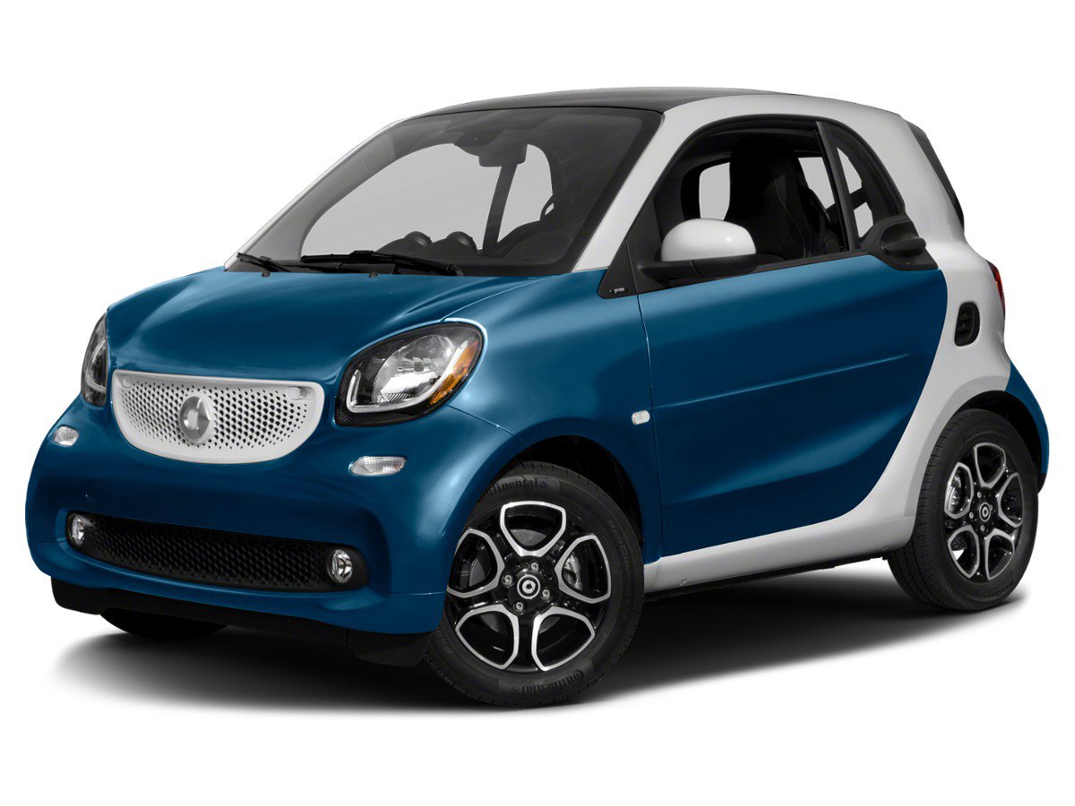 Used 2017 smart fortwo pure