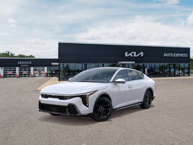 New 2025 Kia K4 GT-Line Turbo