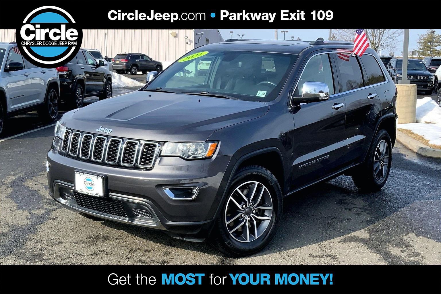 Certified 2021 Jeep Grand Cherokee Limited 360° Tour