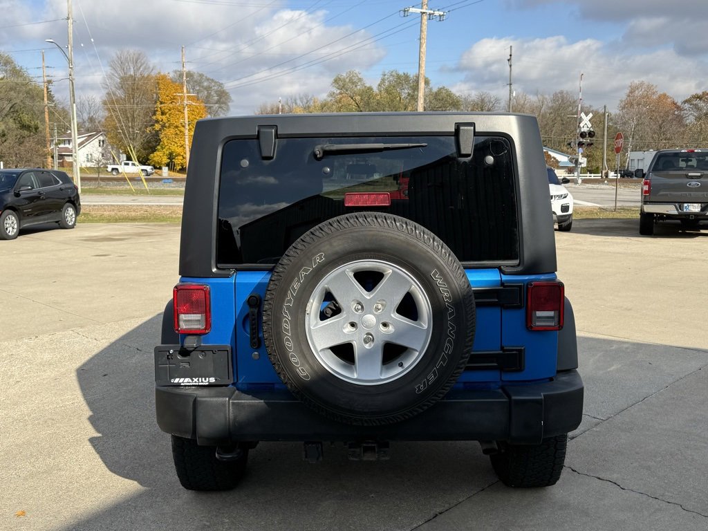 Used 2015 Jeep Wrangler Unlimited Sport w/ Quick Order Package 24S image 6