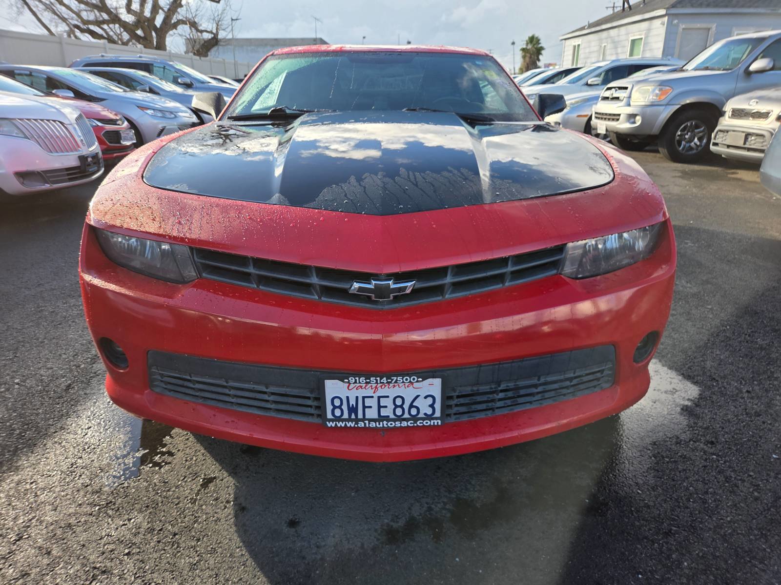 Used 2015 Chevrolet Camaro LT image 6