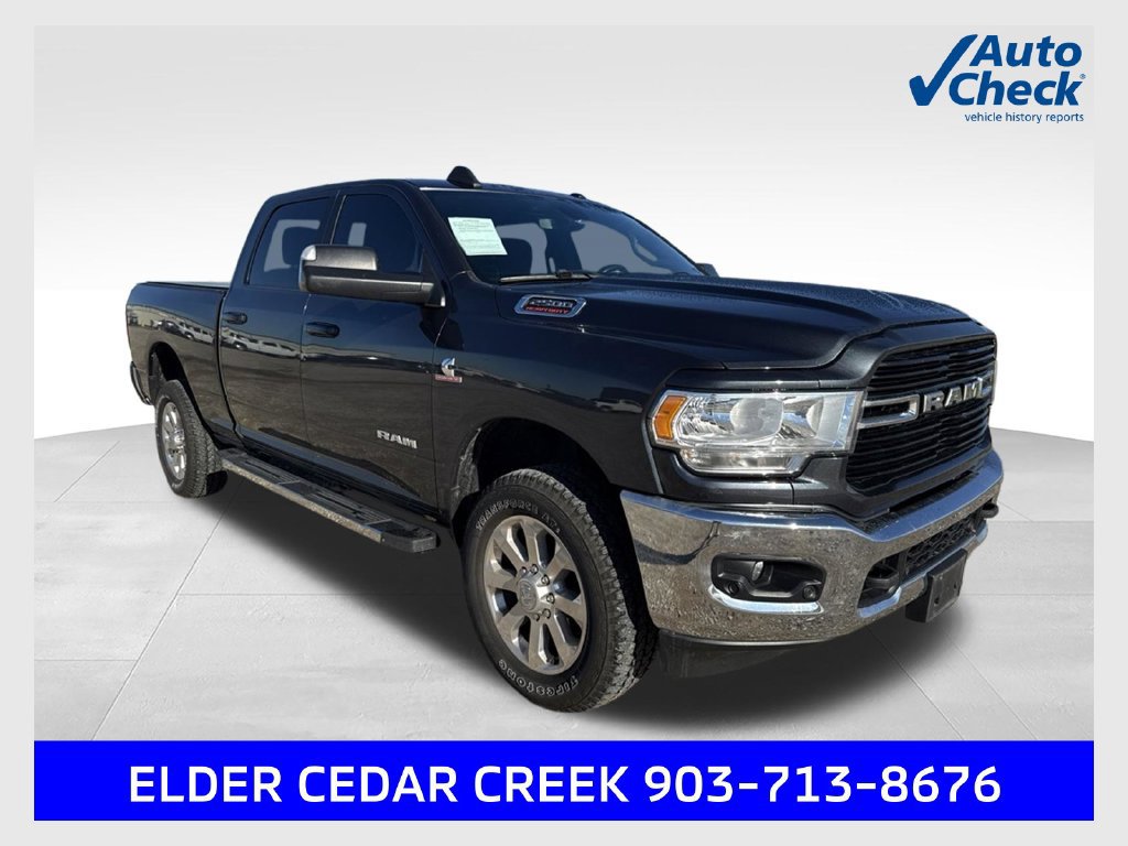 Used 2021 RAM 2500 Big Horn w/ Level 1 Equipment Group